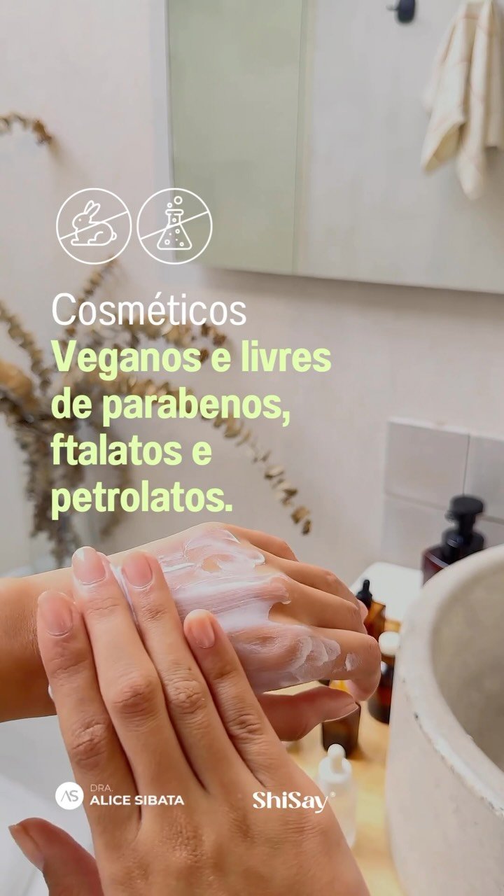 Capa do vídeo: Cosméticos veganos e cuidado consciente