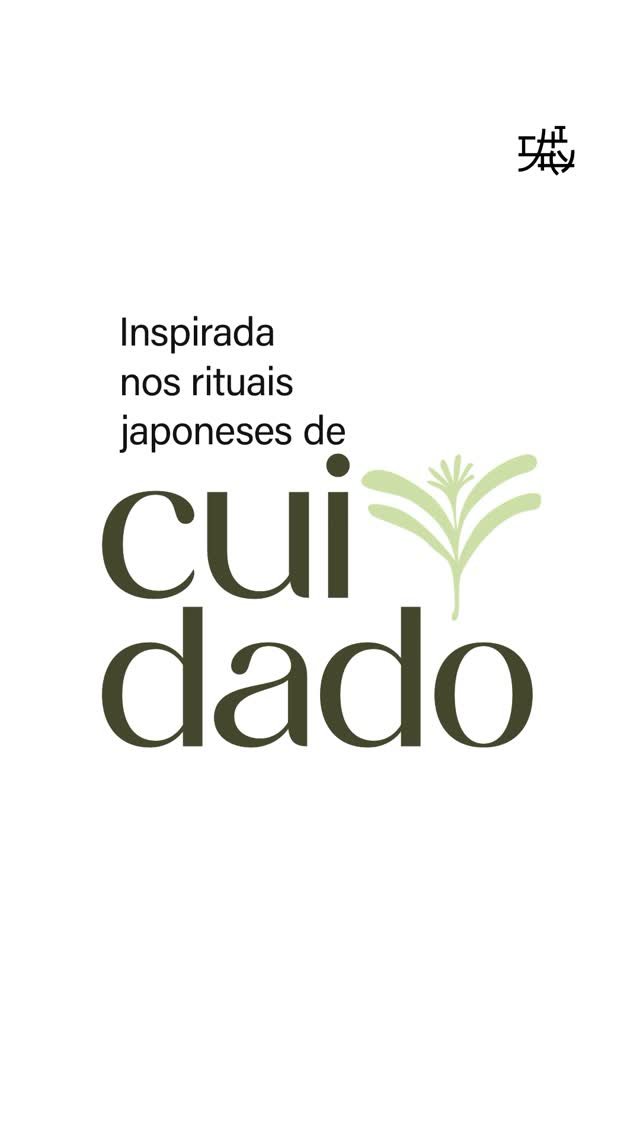 Capa do vídeo: Inspirada nos rituais japoneses de cuidado