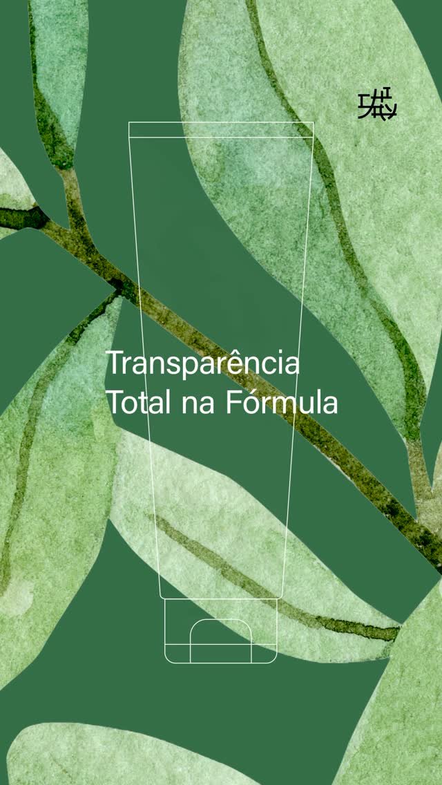 Capa do vídeo: Transparência total na fórmula