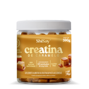 Creatina de Caramelo