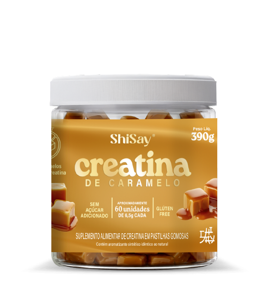 Creatina de Caramelo